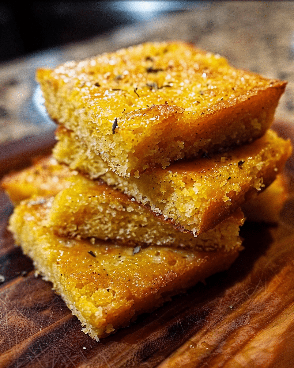 The Best Creole Cornbread Ever