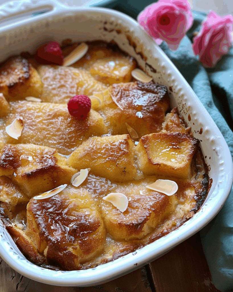 Incredibly Great Crème Brûlée French Toast Casserole