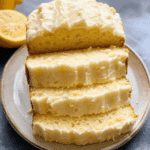Keto Lemon Pound Cake