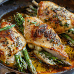 Asparagus Stuffed Chicken
