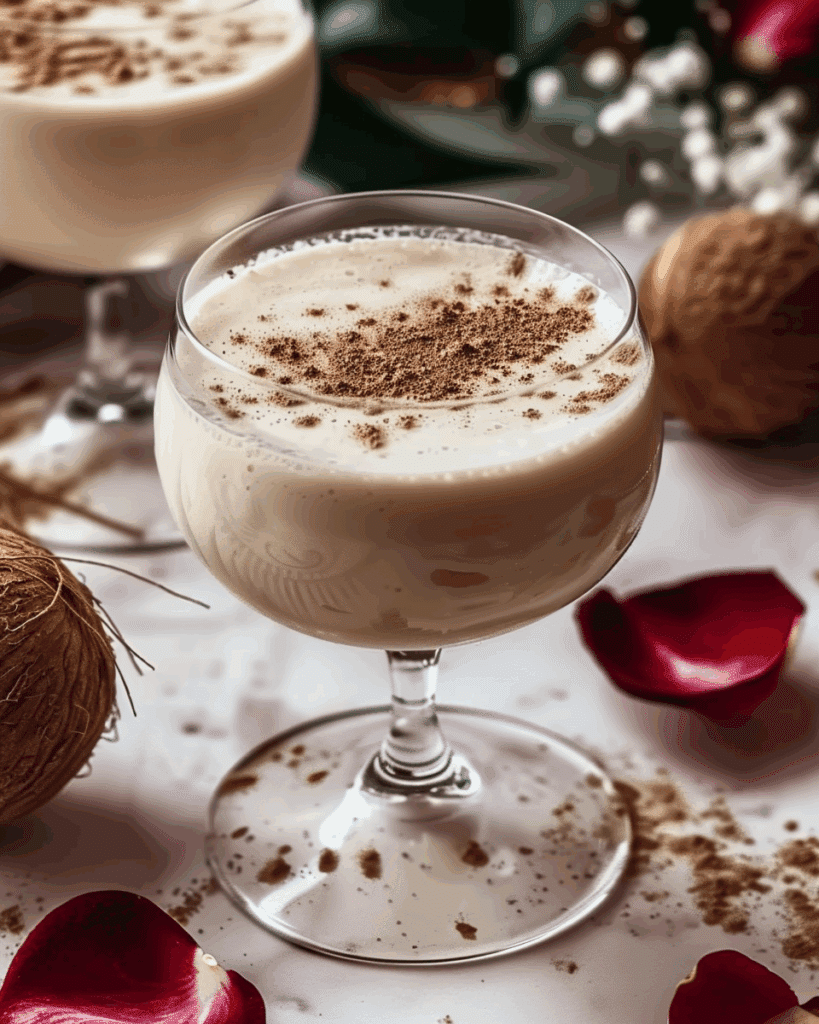 Coquito – Puerto Rican Coconut Eggnog