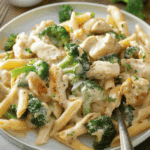 Creamy Broccoli and Chicken Penne
