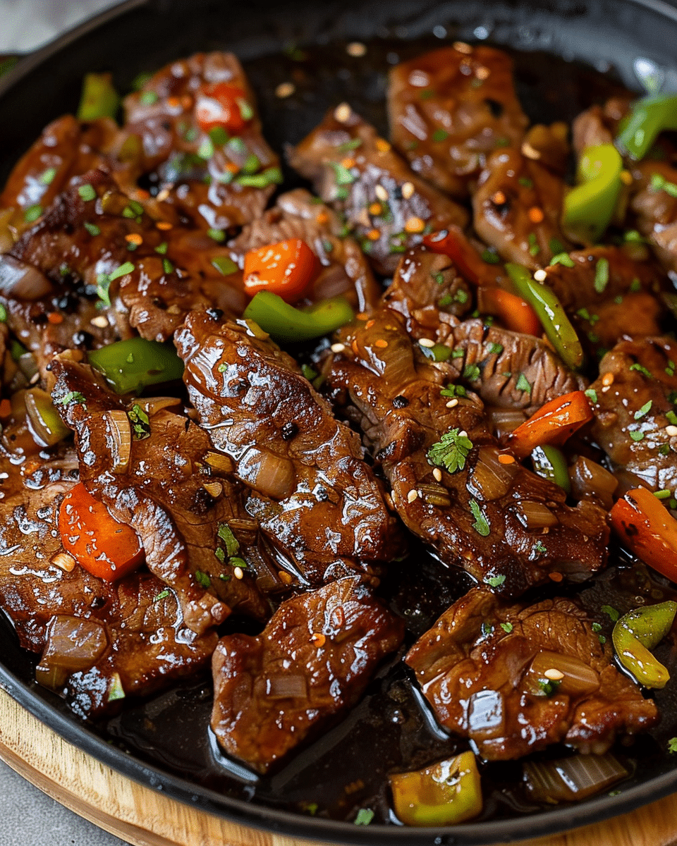 Chinese Pepper Steak