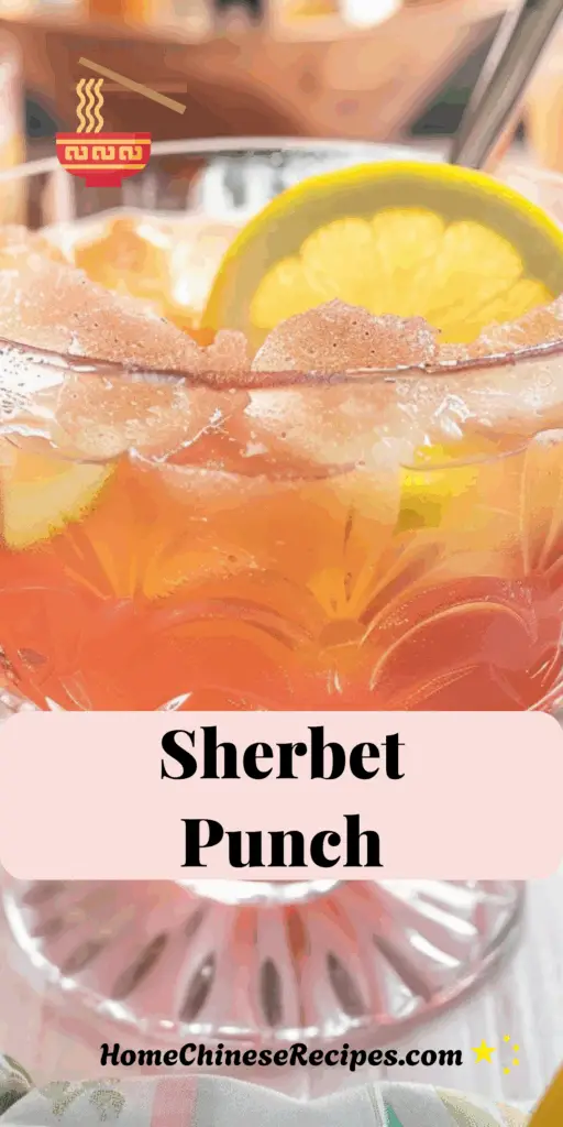 Sherbet Punch