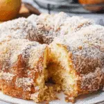 Apple Cider Donut Cake
