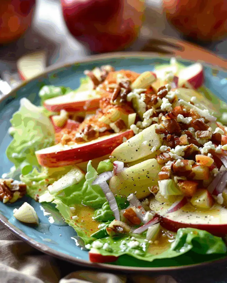 Apple Wedge Salad