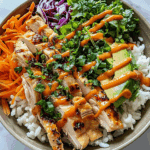 Bang Bang Chicken Bowl