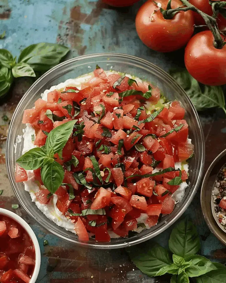 Bruschetta Dip