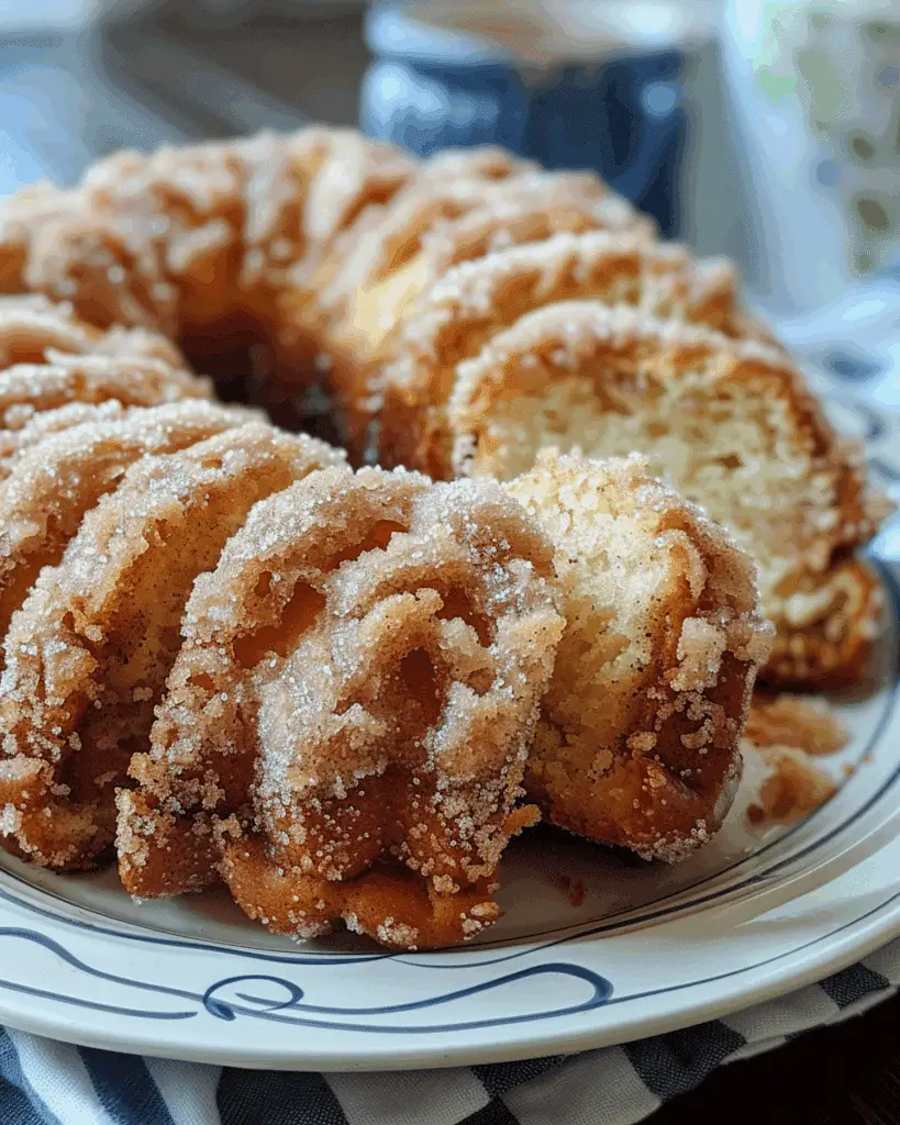 Cinnamon Donut Bread