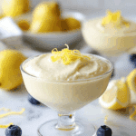 Cottage Cheese Lemon Mousse