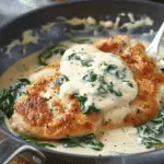 Creamy Chicken Florentine
