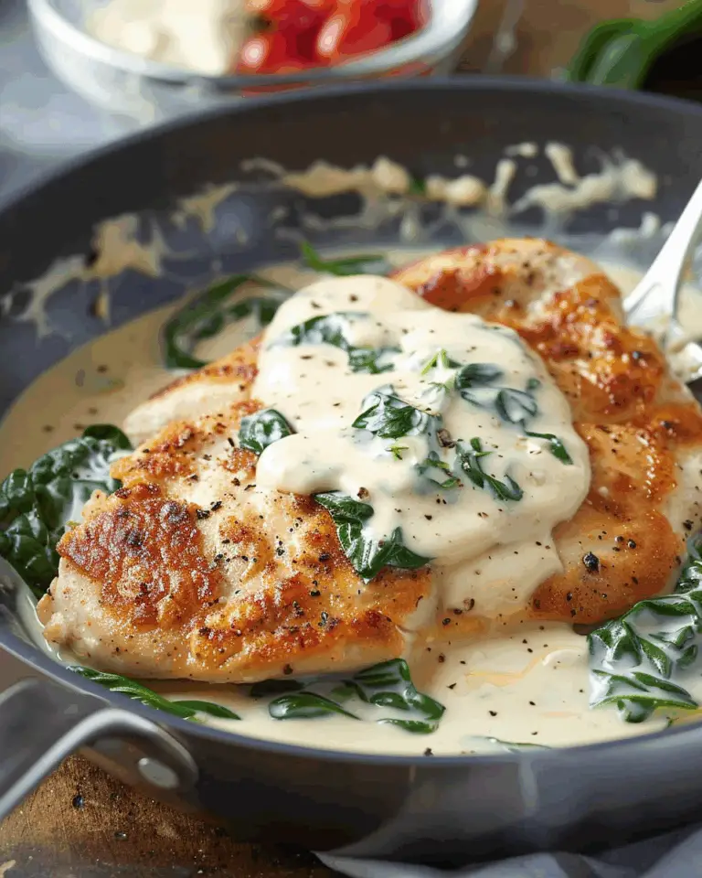 Creamy Chicken Florentine