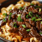 Hoisin Beef Noodles