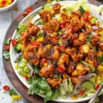 Honey Hot Chicken Salad