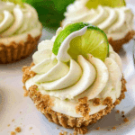 Mini No Bake Key Lime Pie