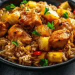 Pineapple Chicken and Rice