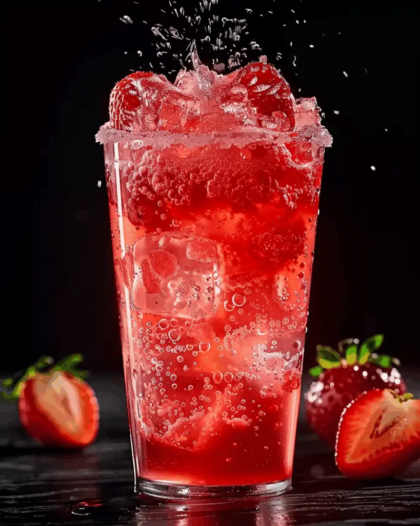Strawberry Dirty Sprite