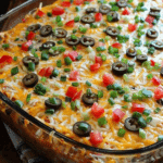 Authentic 7-Layer Mexican Dip