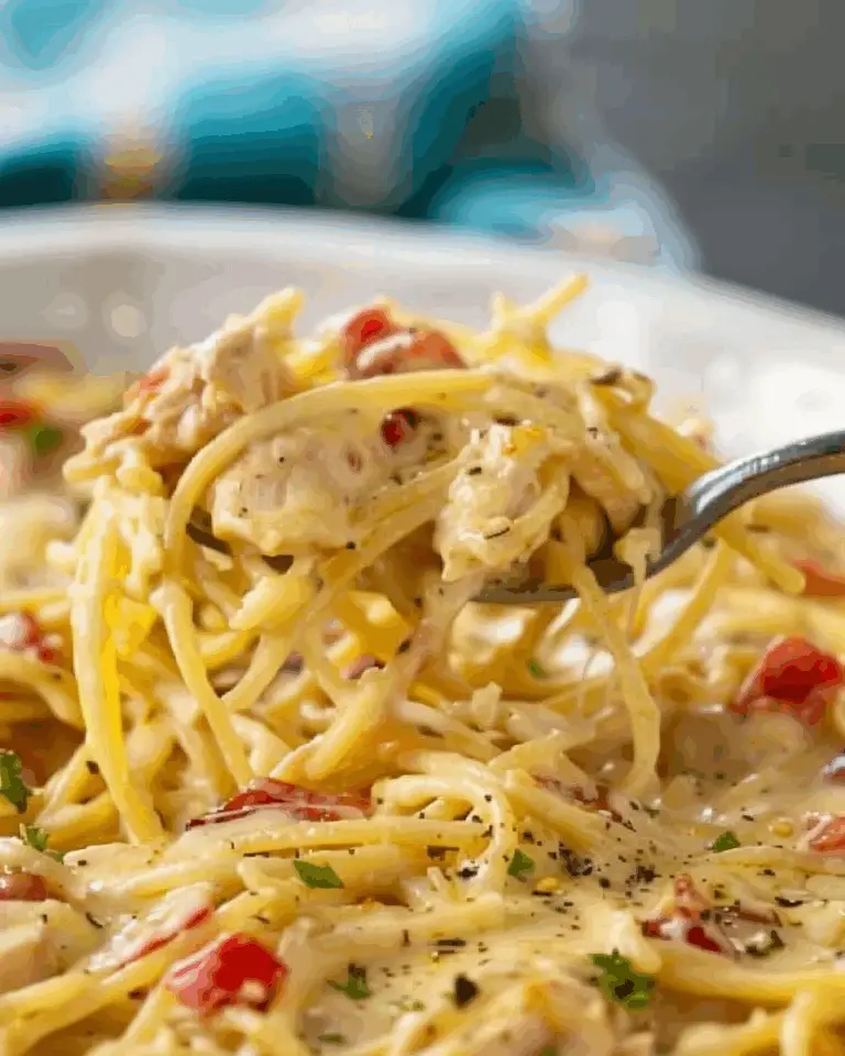 Chicken Spaghetti with Rotel
