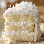 Coconut Cloud Cake