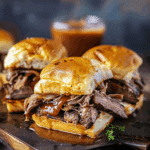 French Dip Sliders