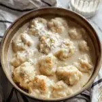 Homemade Chicken and Dumplings
