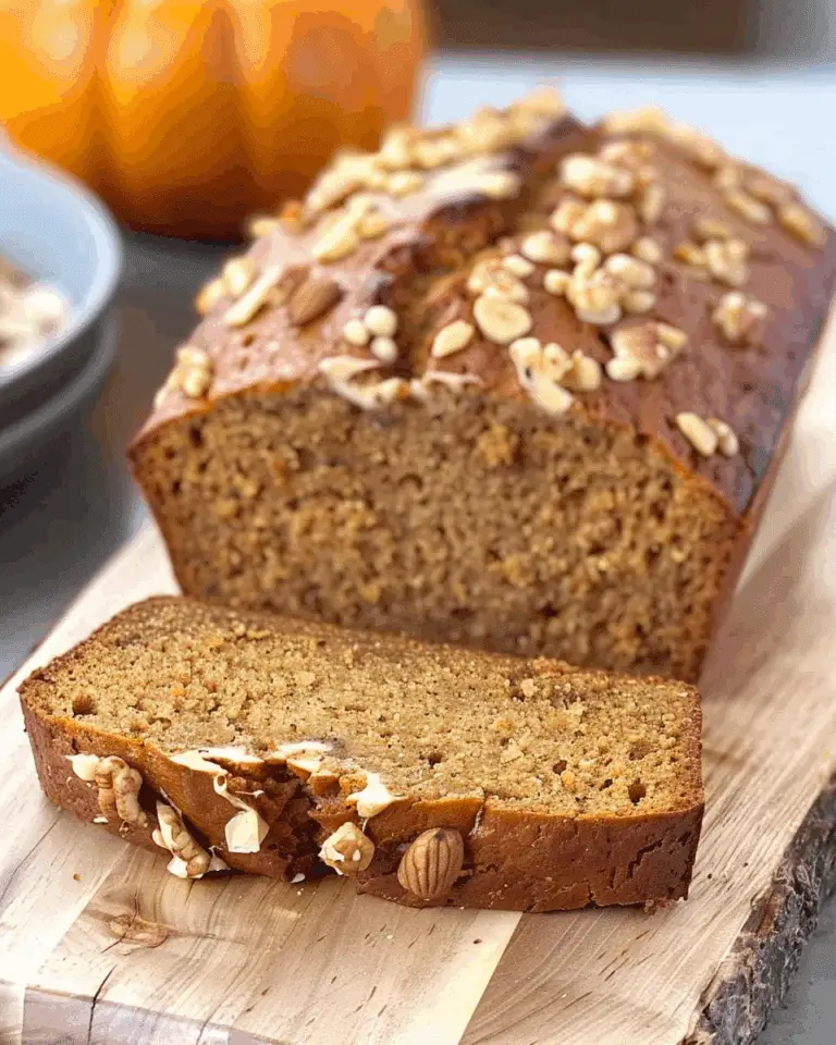 Keto Pumpkin Bread