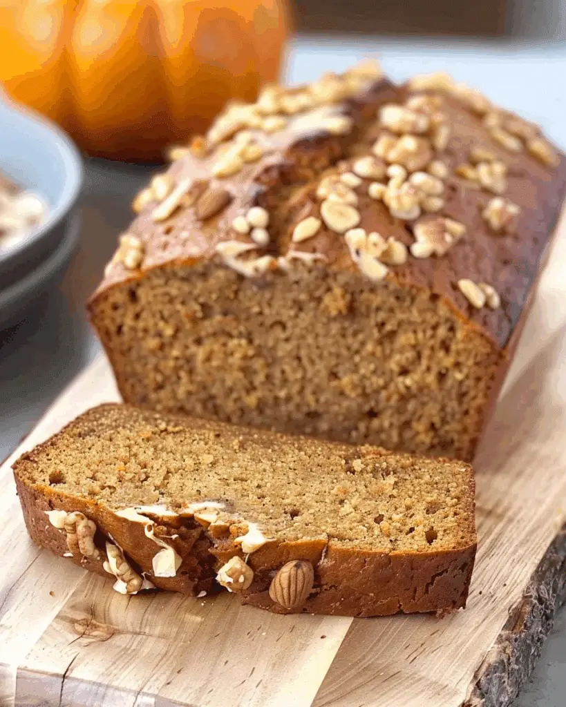 Keto Pumpkin Bread