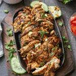 Loaf Pan Chicken Shawarma