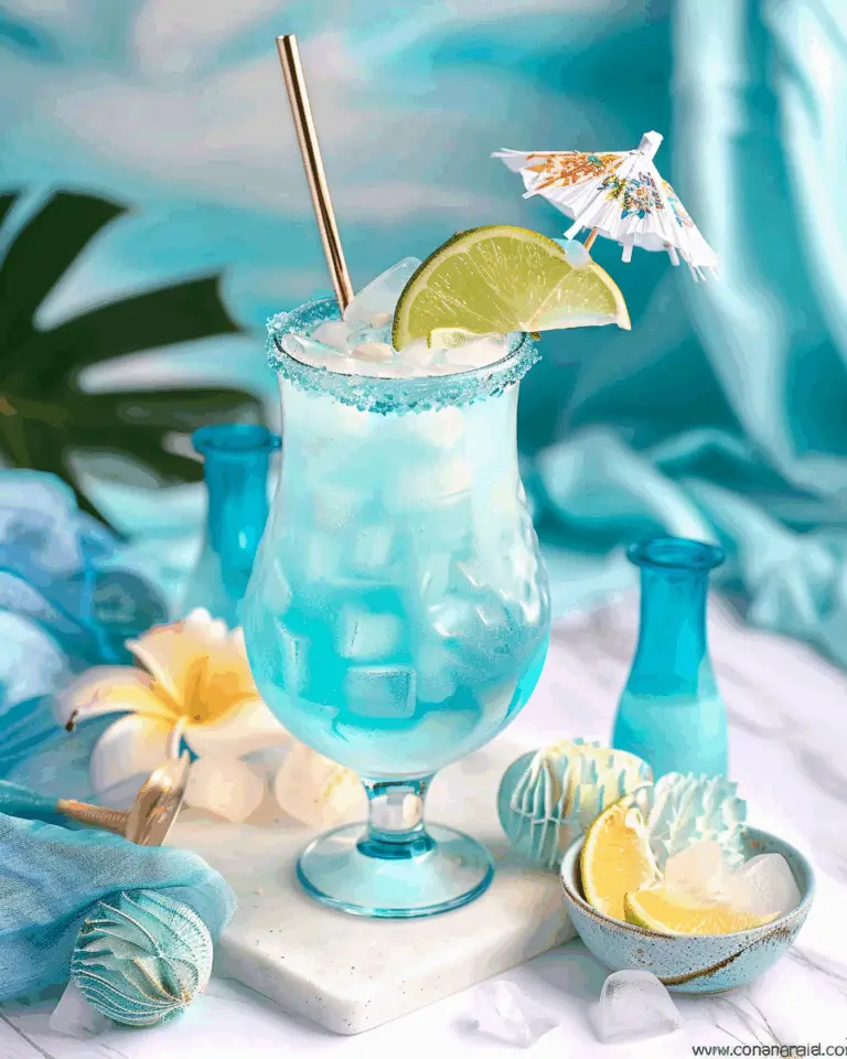 Mermaid Rum Punch