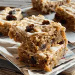 Oatmeal Raisin Cookie Bars