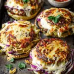 Oven-Baked Cabbage Burgers