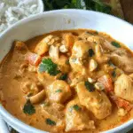 Thai Peanut Curry Chicken
