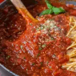 The Best Homemade Marinara Sauce