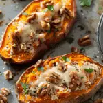 Twice Baked Sweet Potatoes