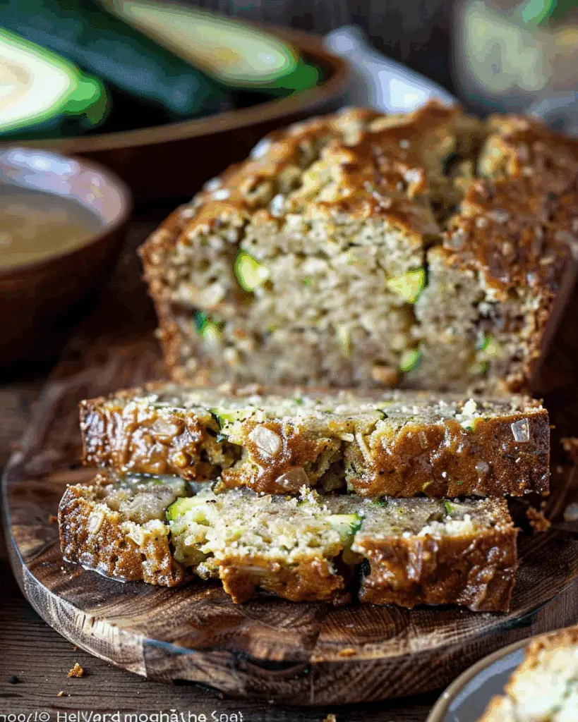 Zucchini Bread Ever