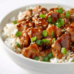 Baked Teriyaki Chicken Bowl