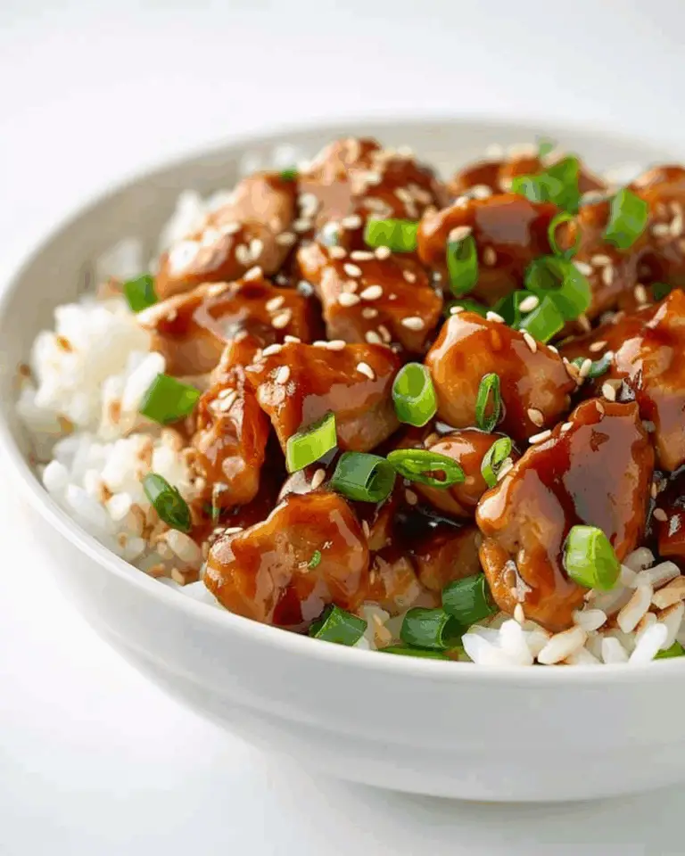 Baked Teriyaki Chicken Bowl