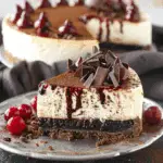 Black Forest Cheesecake