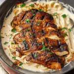 Blackened Chicken Alfredo