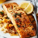 Brown Sugar Soy Sauce Salmon