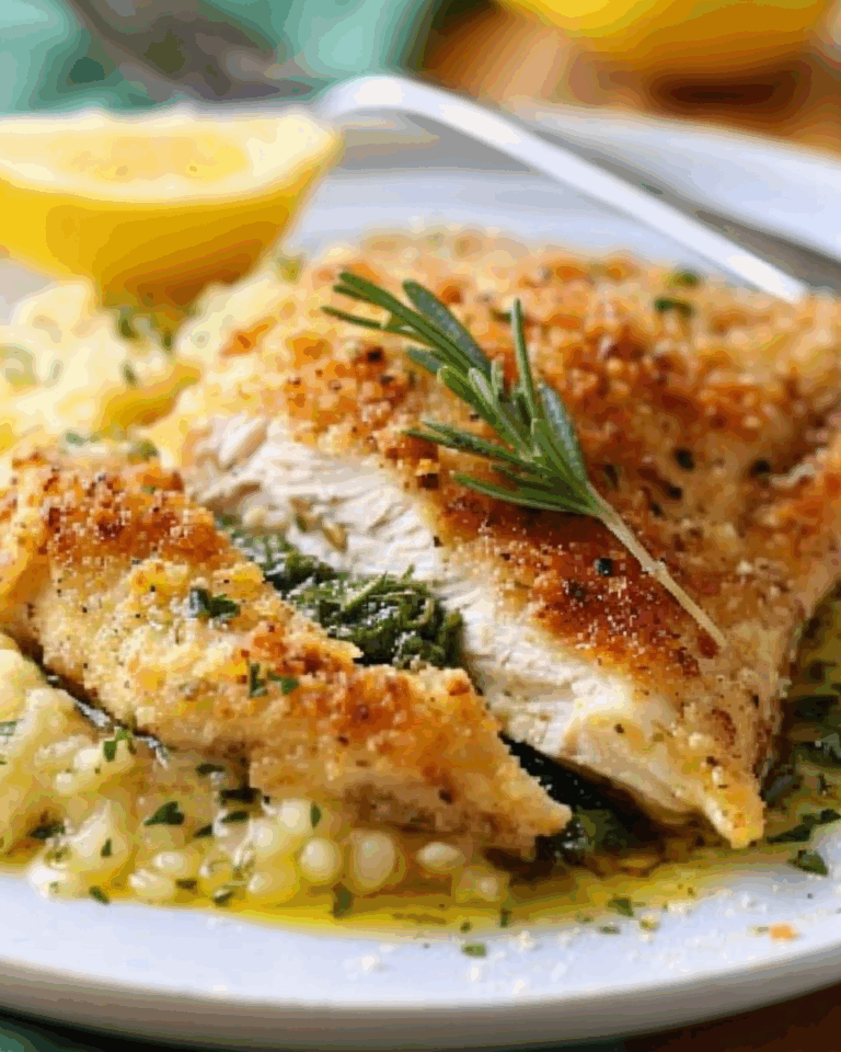 Chicken Salmoriglio