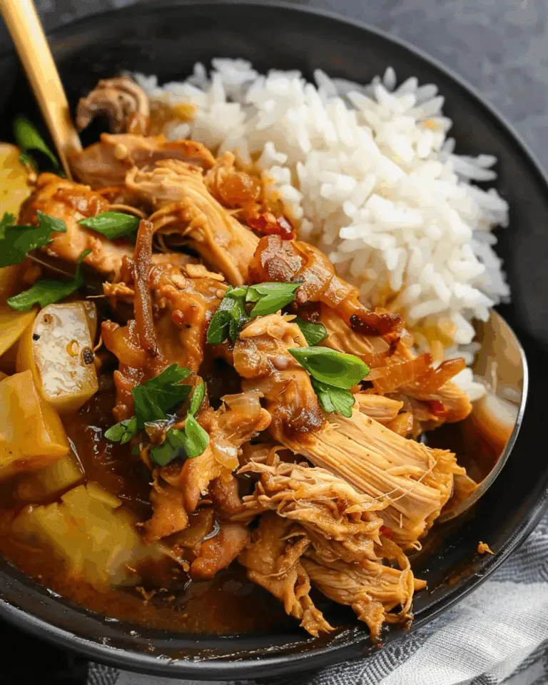 Crockpot Huli Huli Chicken