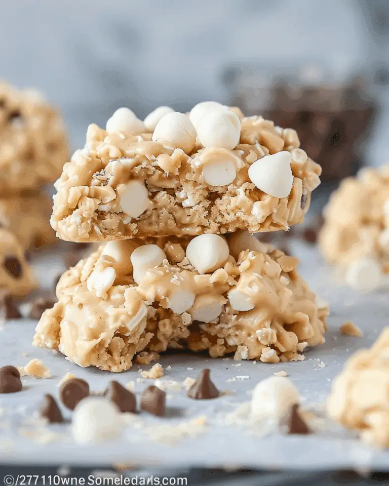 Easy No Bake Avalanche Cookies