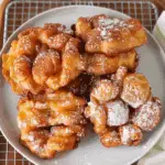 Homemade Apple Fritters