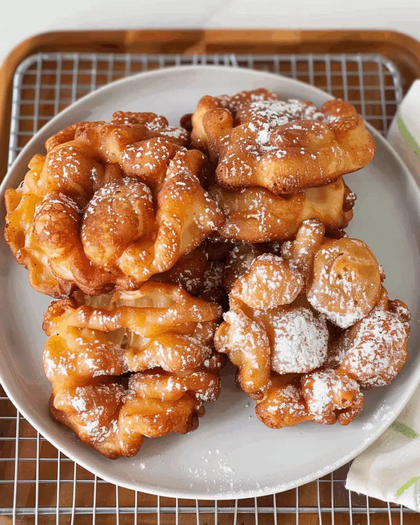 Homemade Apple Fritters