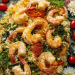 Shrimp Rice with Herbs