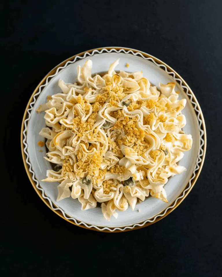 Tuna Casserole