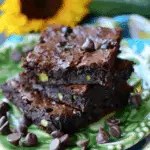 Zucchini Brownies