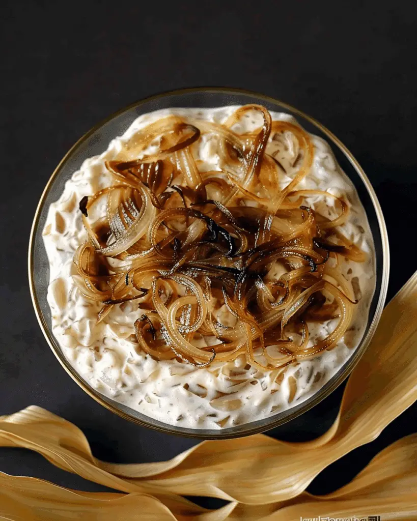 Caramelized Onion Dip